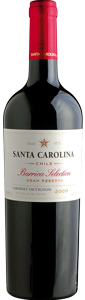 Santa carolina barrica selection cabernet sauvignon 2009