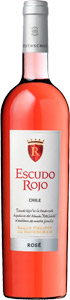 Baron philippe de rothschild escudo rojo rose 2016