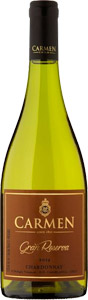 Carmen gran reserva chardonnay 2015