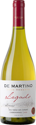 De martino legado gran reserva chardonnay 2016