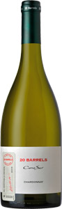 Cono sur 20 barrels limited edition chardonnay 2016