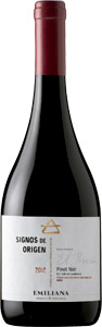 Emiliana signos de origen el rincón pinot noir 2016