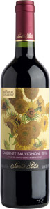 Santa rita the national gallery  cabernet sauvignon 2016