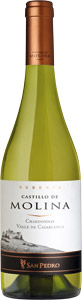 San pedro castillo de molina reserva chardonnay 2016