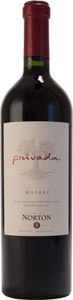 Norton privada malbec 2012