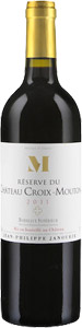 Chateau croix-mouton bordeaux supérieur 2011