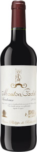 Baron philippe de rothschild mouton cadet bordeaux 2014