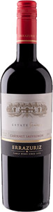 Errazuriz estate series cabernet sauvignon 2016