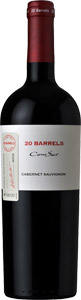 Cono sur 20 barrels limited edition cabernet sauvignon 2014