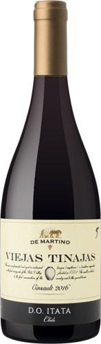 De martino viejas tinajas cinsault 2016