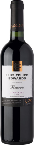 Luis felipe edwards reserva carmenere 2016
