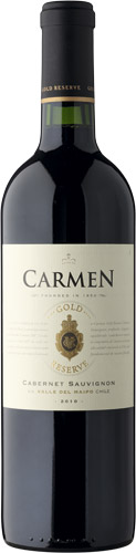 Carmen gold reserve cabernet sauvignon 2013