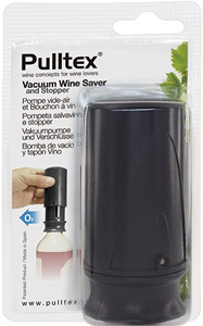 Pulltex Basics Bomba De Vacio Para Vino Colores (107-924-10)