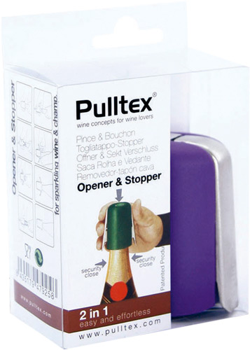 Pulltex Basics Tapon Y Abridor Para Champagne