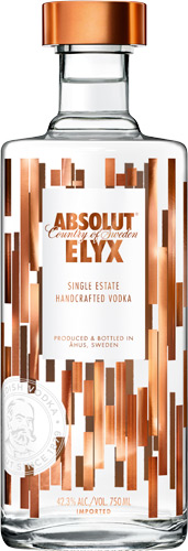 Vodka Absolut Elyx 750cc