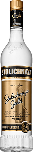 Vodka Stolichnaya Gold 750cc