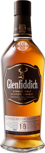 Glenfiddich 18 Años Single Malt 750cc Whisky