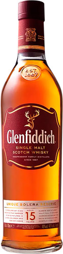 Glenfiddich 15 Años Single Malt 750cc Whisky