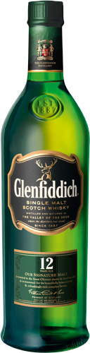 Glenfiddich 12 Años Single Malt 750cc Whisky