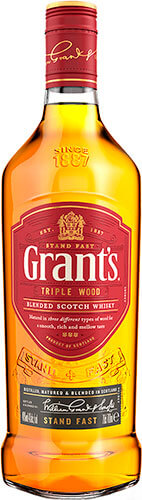 Grants Triple Wood 6 Años Family Reserve 750cc Whisky
