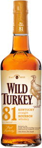 Whisky Wild Turkey Bourbon 81 Proof