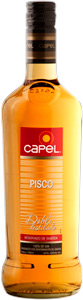 Pisco Capel Doble Destilado Envejecido 40º
