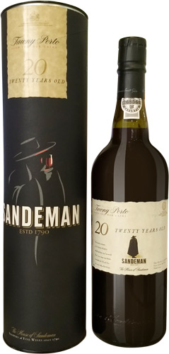 Oporto Sandeman Old Tawny 20 Años 750cc