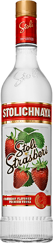 Vodka Stolichnaya Frutilla 750cc