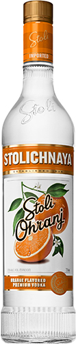 Vodka Stolichnaya Naranja 750 cc