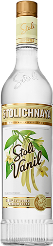 Vodka Stolichnaya Vainilla 750 cc