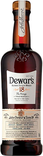 Whisky Dewars 18 Años 750cc