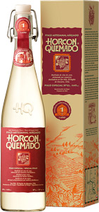 Pisco Horcon Quemado 35º 645Cc