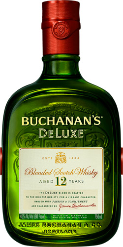 Buchanans Finest Blended De Luxe Scotch Whisky 12 Años