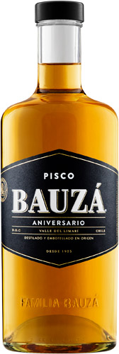 Pisco Bauza Aniversario 40º 750 ml