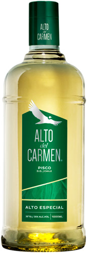 Pisco Alto Del Carmen 35º Especial 1 Lt.