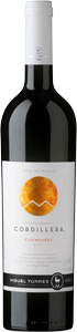 Miguel Torres Cordillera Carmenere  2012