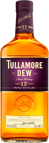 Whisky Tullamore Dew 12 Años  700 Cc