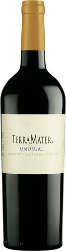 Terramater Unusual Cabernet Sauvignon / Zinfandel / Syrah 2012