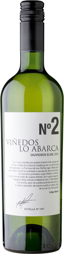 Viñedo Lo Abarca N°2 Sauvignon Blanc 2013