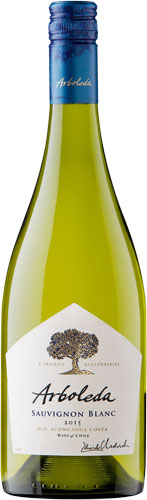 Arboleda Sauvignon Blanc 2015