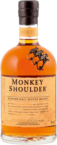 Whisky Monkey Shoulder Blended Malt Scotch