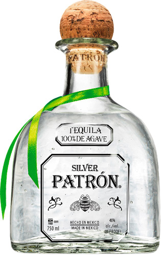 Tequila Patron Silver 750cc