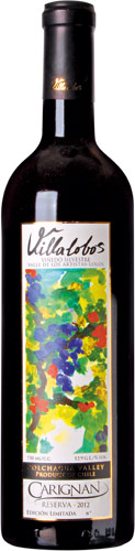 Viña Villalobos Carignan Premium 2014