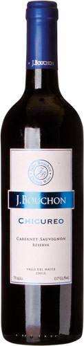 J.bouchon Cabernet Sauvignon Reserva 2013