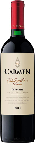 Carmen Winemakers Reserve Black Carmenere Blend 2013