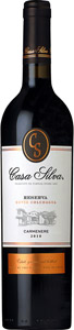 Casa Silva Cuvee Reserva Carmenere 2015
