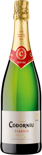 Codorniu Cava Clasico Demi Sec
