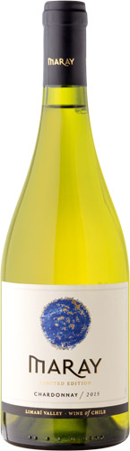 Viña Maray Wines Limited Edition Chardonnay 2015