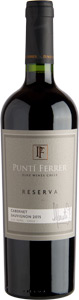 Punti Ferrer Cabernet Sauvignon Reserva 2015