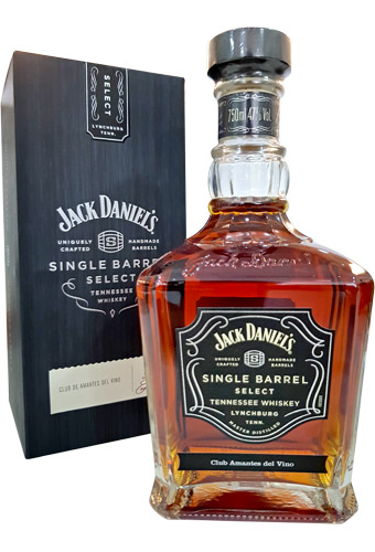 Jack Daniels Single Barrel Limited Edition La Cav 750 cc
